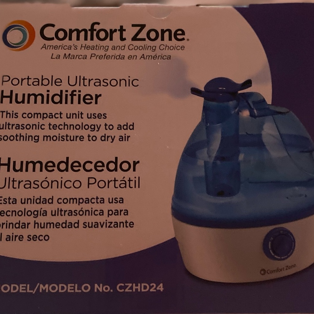 Comfort Zone Humidifier - Picture 2 of 3